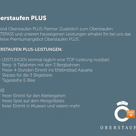 Fewo Alpenbrise, Oberstaufen Extérieur photo