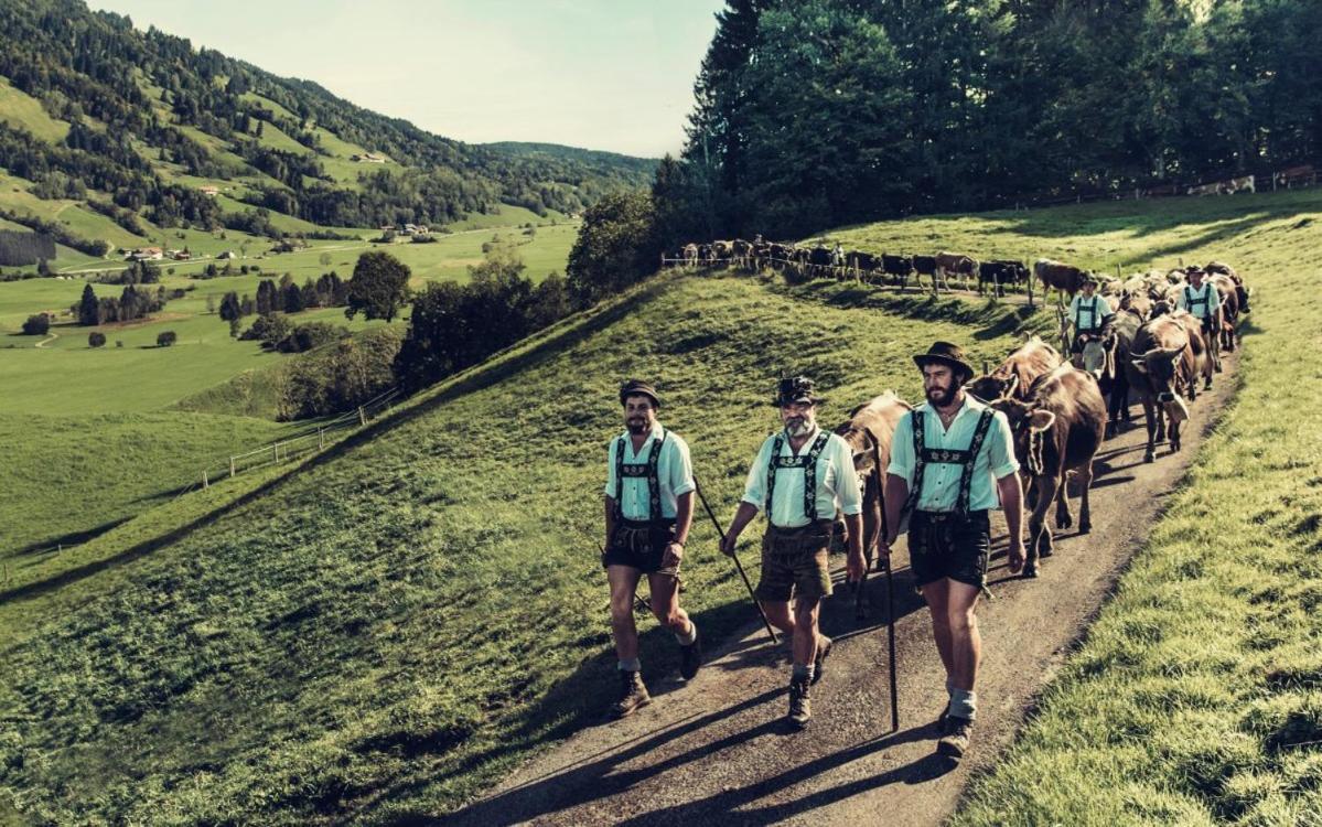 Fewo Alpenbrise, Oberstaufen Extérieur photo